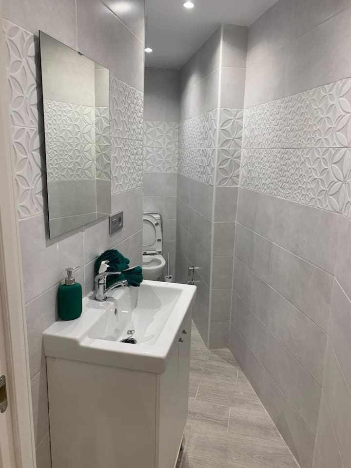 La Villa Escondida 1 Precioso Estudio Vista Al Mar Málaga Kültér fotó