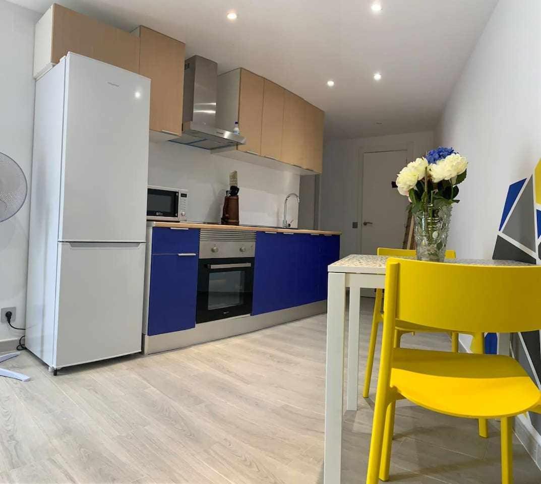 La Villa Escondida 1 Precioso Estudio Vista Al Mar Málaga Kültér fotó