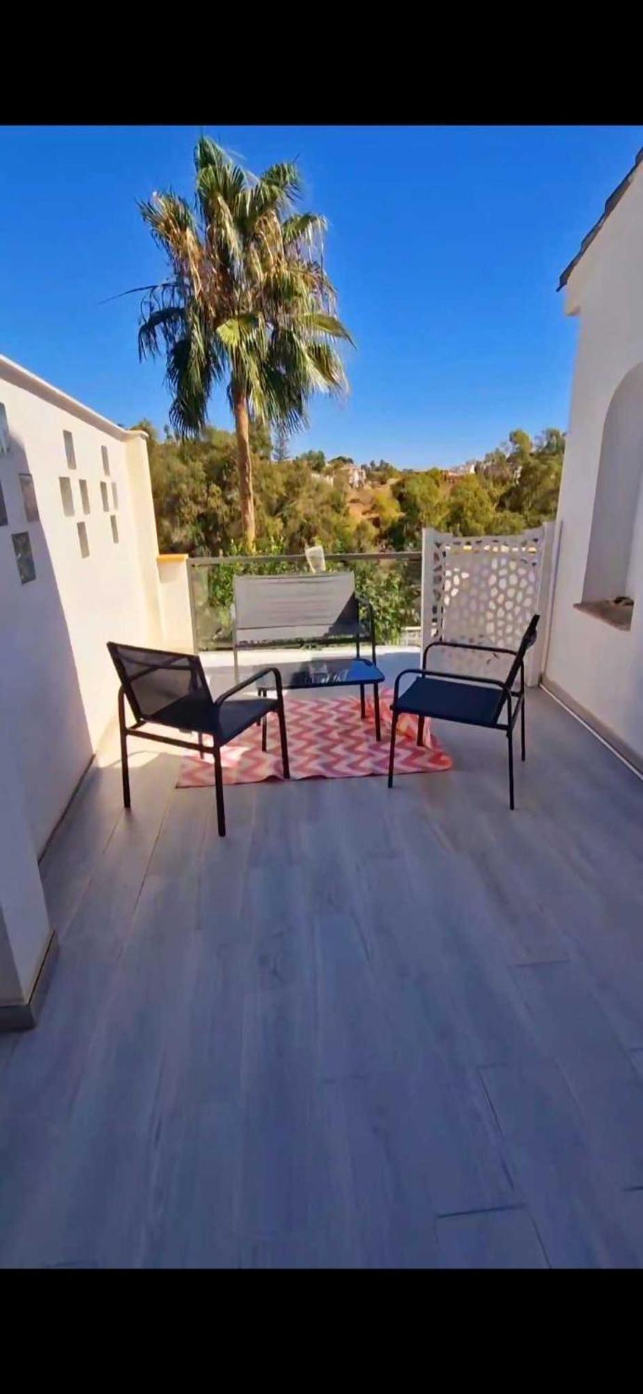 La Villa Escondida 1 Precioso Estudio Vista Al Mar Málaga Kültér fotó